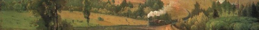 Detail from "The Lackawanna Valley" by George Inness